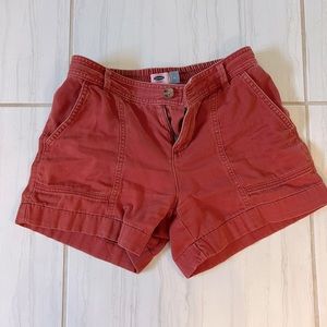 Red/Orange Old Navy Shorts